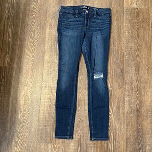 Hollister Distressed Low-Rise Jean Legging – Size 7R